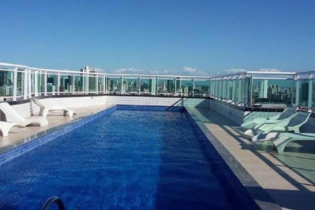 Apartamento Com Piscina No Hooftop, 48M2 - Praia Da Iracema- Fortaleza Εξωτερικό φωτογραφία